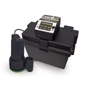 PumpSpy PS2000 WiFi Backup Sump Pump System