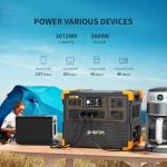 Pecron E3600LFP Portable Power Station 3072Wh