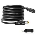 20Ft DC 8mm Extension Cable for Solar Generators