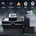 PumpSpy PS2000 WiFi Backup Sump Pump System