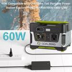 15V 60W AC Adapter for Goal Zero Yeti