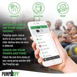 PumpSpy PS2000 WiFi Backup Sump Pump System