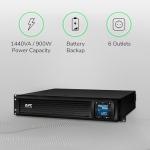 APC 1500VA Smart UPS Battery Backup System