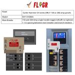 CH150/200 Amp Generator Interlock Kit for Safe Transfer