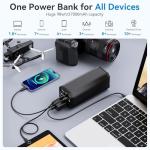 100W Portable Power Bank with AC Outlet