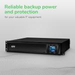 APC 1500VA Smart UPS Battery Backup System