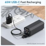 100W Portable Power Bank with AC Outlet