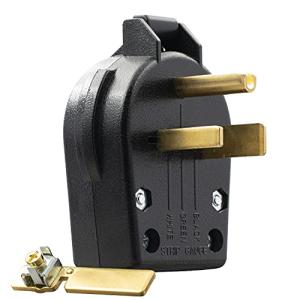 ELEGRP Heavy Duty 30/50 Amp Power Plug
