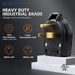 ELEGRP Heavy Duty 30/50 Amp Power Plug