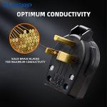 ELEGRP Heavy Duty 30/50 Amp Power Plug