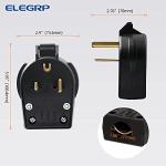 ELEGRP Heavy Duty 30/50 Amp Power Plug