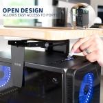 VIVO Adjustable Under Desk PC Mount Stand