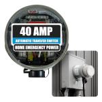 GenerLink Automatic Transfer Switch for Home Generators