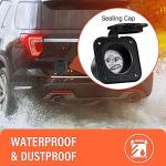 WELLUCK 15 Amp Waterproof RV Shore Power Inlet