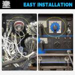 150W 50 Ohm Rheostat for Bobcat & Hobart