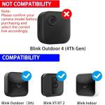 4W Solar Panel Charger for Blink Cameras