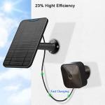 4W Solar Panel Charger for Blink Cameras
