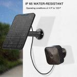 4W Solar Panel Charger for Blink Cameras