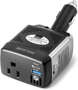 BESTEK 150W Car Power Inverter and Charger
