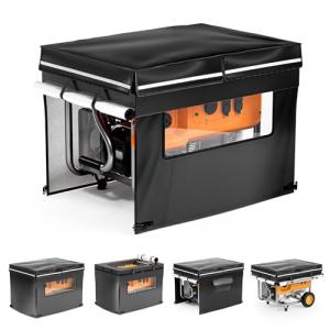 Heavy Duty Waterproof Generator Cover for Running