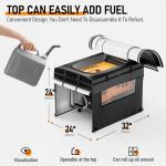 Heavy Duty Waterproof Generator Cover for Running