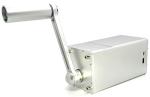 Hand-Crank Generator with USB-C Fast Charging