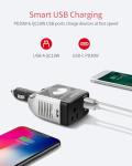 BESTEK 150W Car Power Inverter and Charger