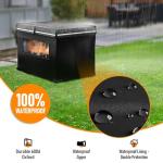 Heavy Duty Waterproof Generator Cover for Running