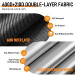 Heavy Duty Waterproof Generator Cover for Running