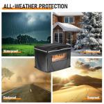 Heavy Duty Waterproof Generator Cover for Running