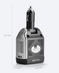BESTEK 150W Car Power Inverter and Charger