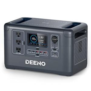 DEENO X1500 Portable Power Station for Emergencies