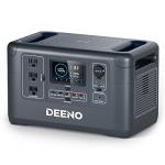 DEENO X1500 Portable Power Station for Emergencies