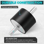 NATGAI 4-Pack Vibration Isolation Rubber Mounts