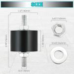 NATGAI 4-Pack Vibration Isolation Rubber Mounts