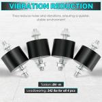 NATGAI 4-Pack Vibration Isolation Rubber Mounts