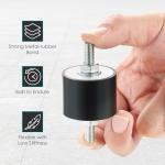 NATGAI 4-Pack Vibration Isolation Rubber Mounts