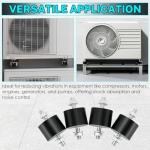 NATGAI 4-Pack Vibration Isolation Rubber Mounts