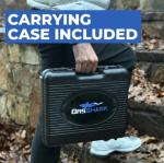 Dual Fuel Portable Camping Stove with Carrying Case