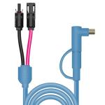 JacEnergy Solar Panel to DC 8mm Adapter Cable