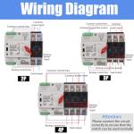 XINTAIHELE 100A Mini ATS Dual Power Switch