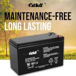 Casil 12V 8Ah Battery for APC Back-UPS