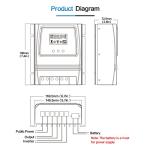 MOES 50A Dual Power Controller for Off-Grid Systems
