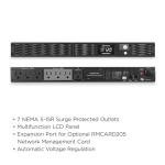 CyberPower 1000VA Sinewave UPS System, 7 Outlets