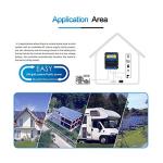 MOES 50A Dual Power Controller for Off-Grid Systems