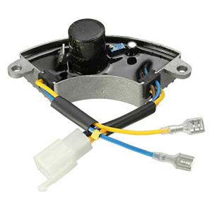 HERIS 3500W AVR Generator Rectifier - Half Moon Style