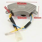 HERIS 3500W AVR Generator Rectifier - Half Moon Style