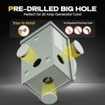 Rophor 50 Amp Power Inlet Box for Generators