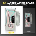 Rophor 50 Amp Power Inlet Box for Generators