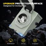 Rophor 50 Amp Power Inlet Box for Generators